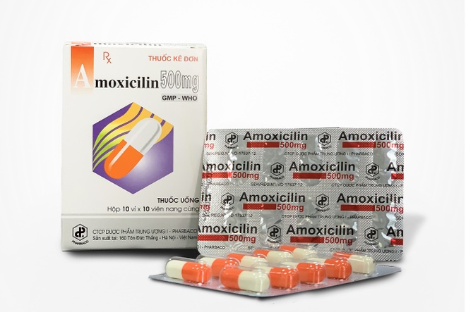 Dược phẩm Trung Ương I - Pharbaco nói gì sau sự cố thu hồi thuốc Amoxicilin 500mg - 1 Dược phẩm Trung Ương I - Pharbaco nói gì sau sự cố thu hồi thuốc Amoxicilin 500mg - 1