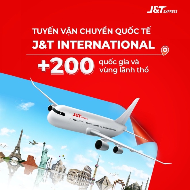 JT Express mở rộng dịch vụ vận chuyển quốc tế với hơn 200 quốc gia - 1