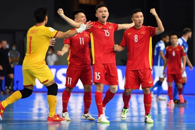 Thua đậm Brazil 1-9, tuyển futsal Việt Nam sở hữu thành tích hơn Ai Cập - 1