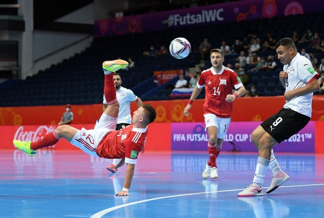 Thua đậm Brazil 1-9, tuyển futsal Việt Nam sở hữu thành tích hơn Ai Cập - 2