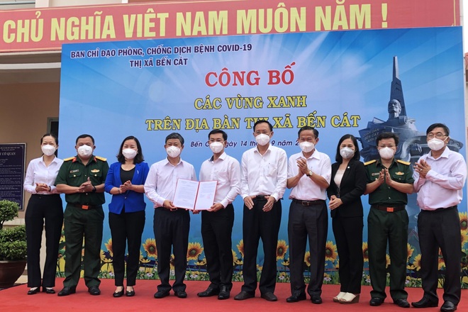 Bình Dương cơ bản kiểm soát được Covid-19 - 2 Bình Dương cơ bản kiểm soát được Covid-19 - 2
