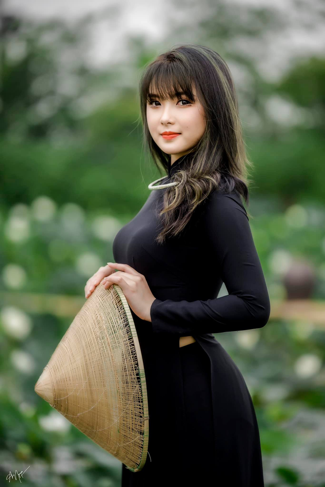 Nàng thơ Thái Nguyên sở hữu nhan sắc ngọt lịm đốn tim bao chàng trai - 6 Nàng thơ Thái Nguyên sở hữu nhan sắc ngọt lịm đốn tim bao chàng trai - 6