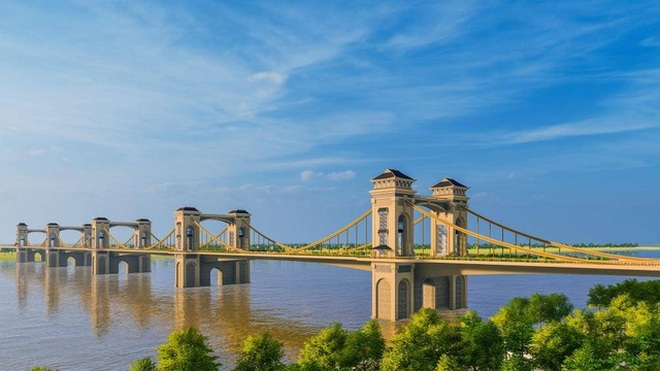 Cầu Trần Hưng Đạo của Hà Nội mang phong cách cổ điển xứ Đông Dương - 2