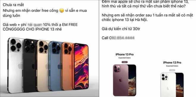 Cửa hàng chào khách mua iPhone 13: Chưa có giá bán, phải đặt cọc tiền - 1