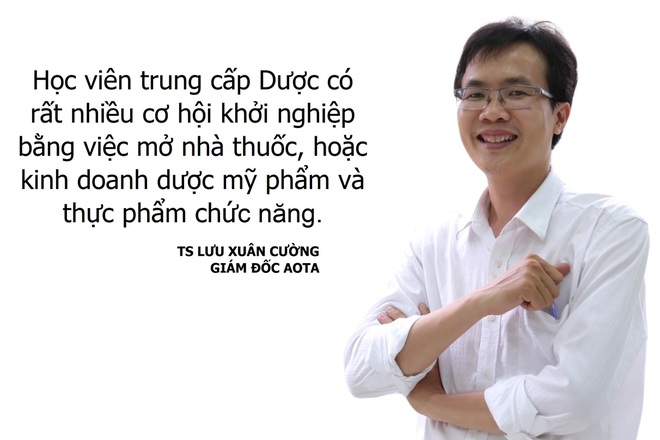 Học trung cấp dược vẫn có thể làm giám đốc, quản lý - 2