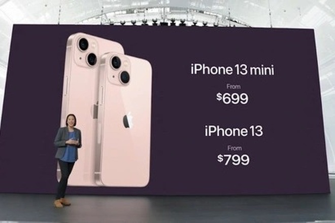 Giá bán là vũ khí mạnh nhất của iPhone 13 - 2