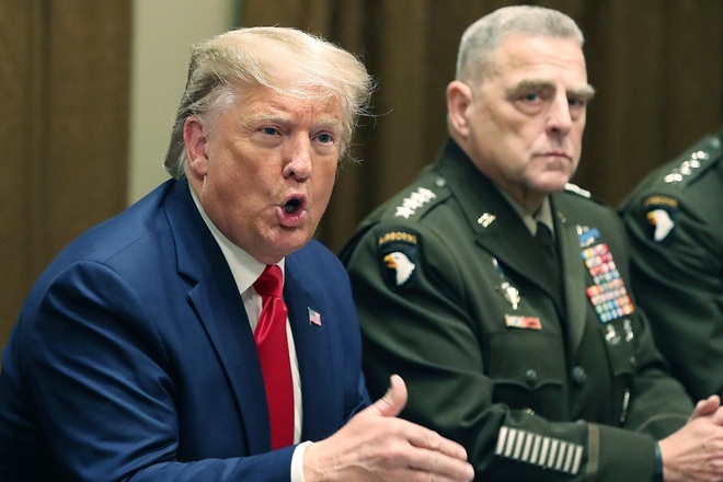 Tướng Mỹ bị nghi bí mật gọi cho Trung Quốc vì lo ông Trump gây chiến - 1