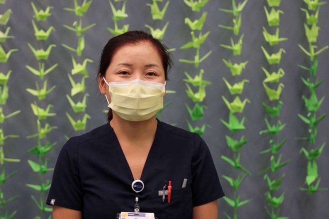 Nữ điều dưỡng gốc Việt ở Mỹ: Đại dịch đã làm tôi thay đổi - 1