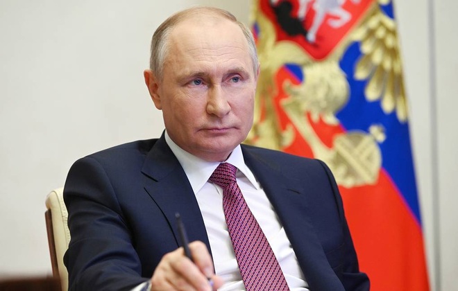 Điện Kremlin tiết lộ tình trạng sức khỏe của ông Putin sau khi tự cách ly - 1 Điện Kremlin tiết lộ tình trạng sức khỏe của ông Putin sau khi tự cách ly - 1