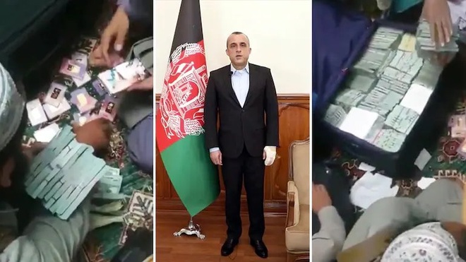 Kho tiền 6 triệu USD và 18 thỏi vàng ở nhà cựu phó tổng thống Afghanistan - 1 Kho tiền 6 triệu USD và 18 thỏi vàng ở nhà cựu phó tổng thống Afghanistan - 1