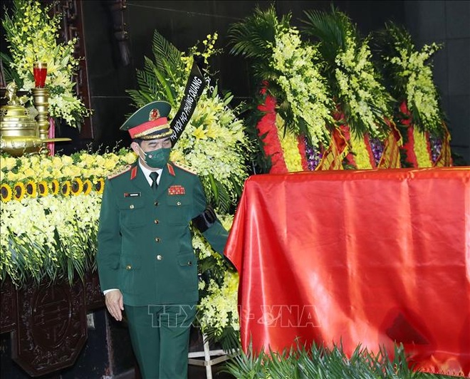 Tổ chức trọng thể Lễ tang Đại tướng Phùng Quang Thanh - 5