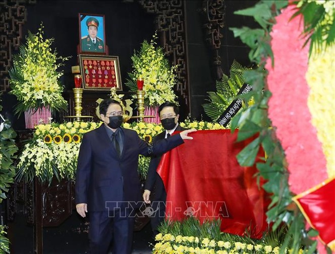 Tổ chức trọng thể Lễ tang Đại tướng Phùng Quang Thanh - 2