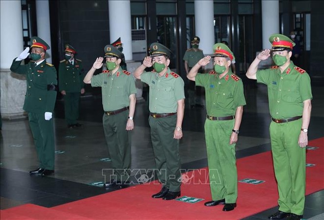 Tổ chức trọng thể Lễ tang Đại tướng Phùng Quang Thanh - 7
