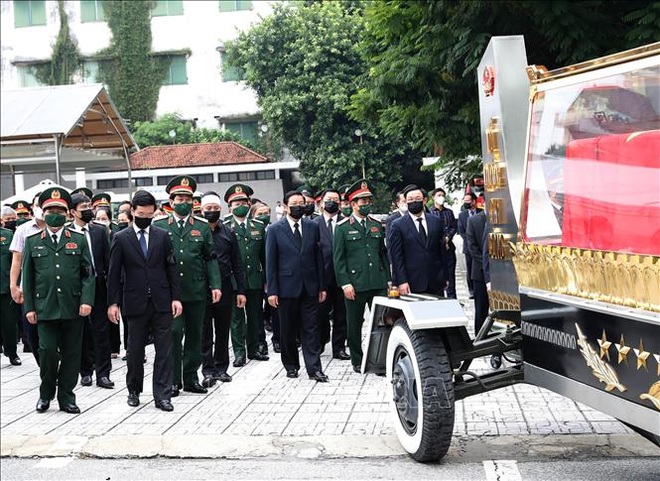 Tổ chức trọng thể Lễ tang Đại tướng Phùng Quang Thanh - 9