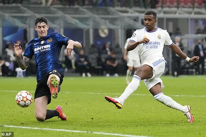 Real Madrid tiếp tục khiến Inter Milan ôm hận ở Champions League - 3