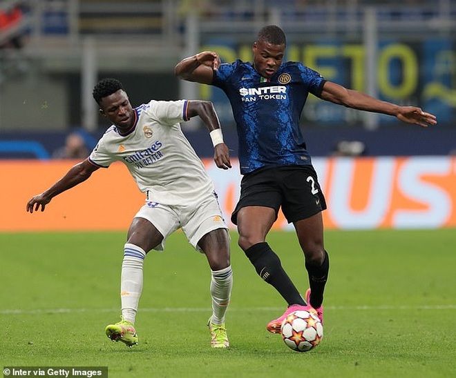 Real Madrid tiếp tục khiến Inter Milan ôm hận ở Champions League - 2 Real Madrid tiếp tục khiến Inter Milan ôm hận ở Champions League - 2