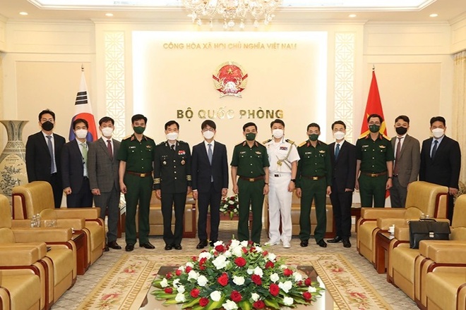 Tăng cường hợp tác quốc phòng Việt Nam - Hàn Quốc - 2