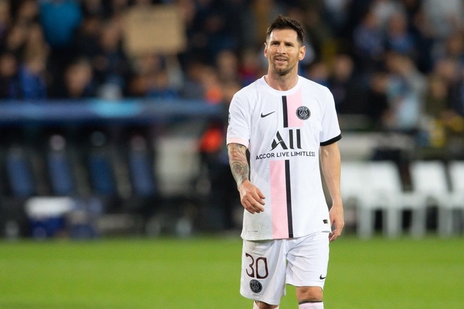 Messi câm lặng, PSG hòa trên sân của Club Brugge - 1