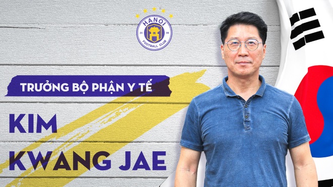 CLB Hà Nội chọn bác sĩ Hàn Quốc để điều trị chấn thương cho Văn Hậu - 1 CLB Hà Nội chọn bác sĩ Hàn Quốc để điều trị chấn thương cho Văn Hậu - 1