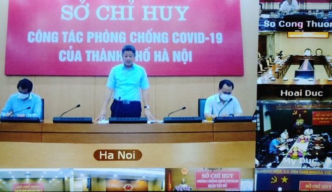 Công an than thiếu cơ chế kiểm soát khi Hà Nội nới lỏng 19 quận, huyện - 1