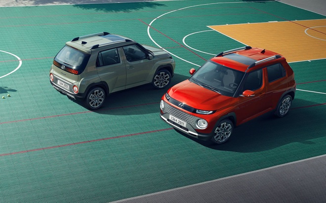 Hyundai mở bán tân binh Casper- mẫu SUV rẻ nhất của hãng - 4 Hyundai mở bán tân binh Casper- mẫu SUV rẻ nhất của hãng - 4