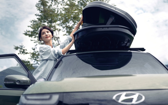 Hyundai mở bán tân binh Casper- mẫu SUV rẻ nhất của hãng - 10 Hyundai mở bán tân binh Casper- mẫu SUV rẻ nhất của hãng - 10