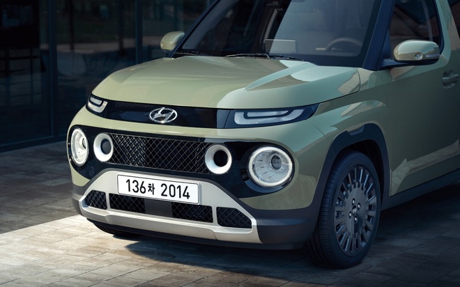 Hyundai mở bán tân binh Casper- mẫu SUV rẻ nhất của hãng - 5 Hyundai mở bán tân binh Casper- mẫu SUV rẻ nhất của hãng - 5