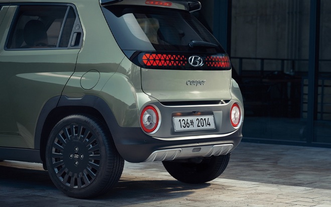 Hyundai mở bán tân binh Casper- mẫu SUV rẻ nhất của hãng - 6 Hyundai mở bán tân binh Casper- mẫu SUV rẻ nhất của hãng - 6
