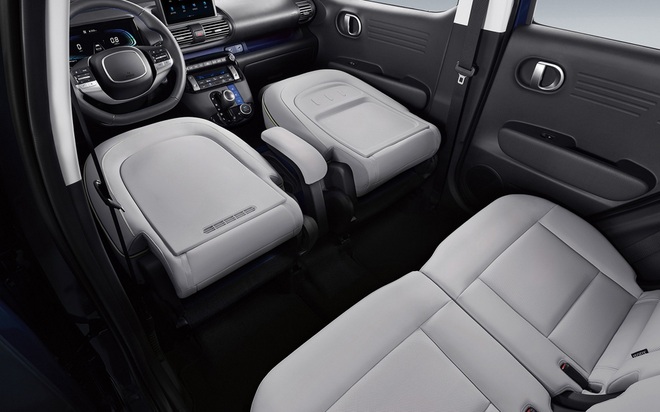 Hyundai mở bán tân binh Casper- mẫu SUV rẻ nhất của hãng - 13 Hyundai mở bán tân binh Casper- mẫu SUV rẻ nhất của hãng - 13