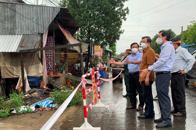 Hai huyện ở An Giang chống dịch ra sao sau khi bị Thủ tướng điểm danh? - 1 Hai huyện ở An Giang chống dịch ra sao sau khi bị Thủ tướng điểm danh? - 1