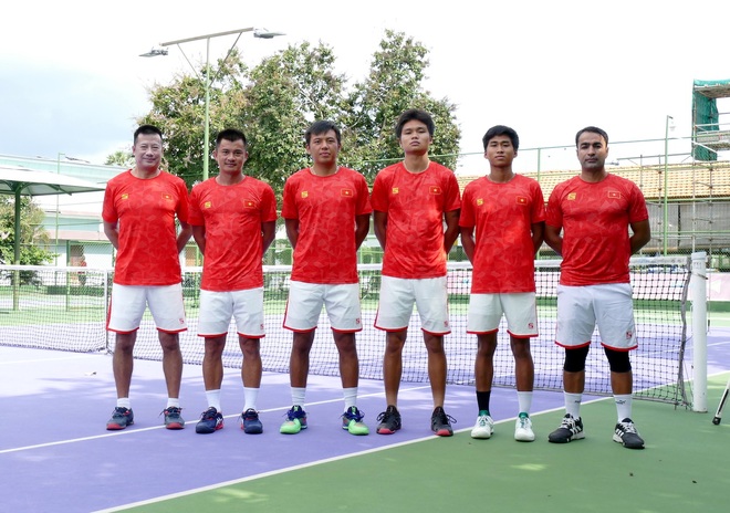 Lý Hoàng Nam thất bại, quần vợt Việt Nam vẫn có chiến thắng tại Davis Cup - 3 Lý Hoàng Nam thất bại, quần vợt Việt Nam vẫn có chiến thắng tại Davis Cup - 3