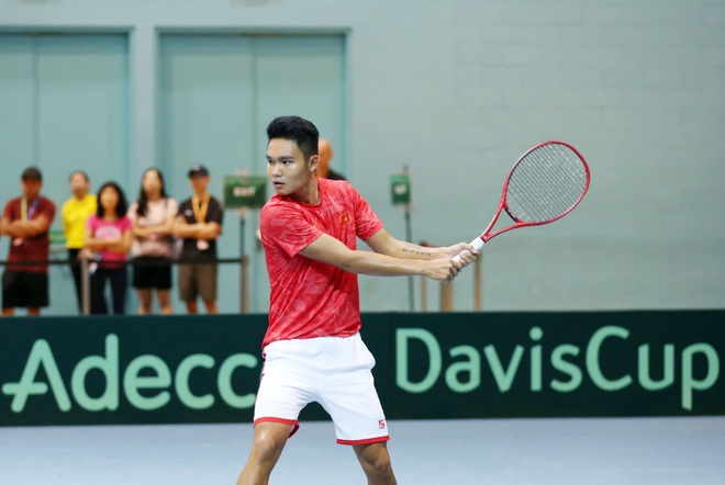 Thắng Malaysia, quần vợt Việt Nam vào vòng play-off thăng hạng Davis Cup - 1