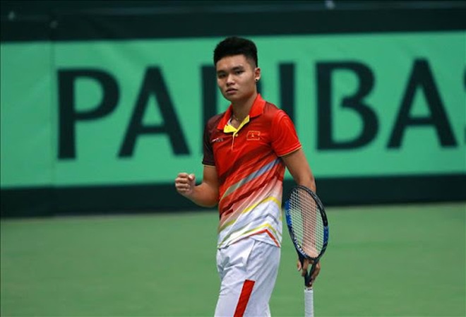 Lý Hoàng Nam thất bại, quần vợt Việt Nam vẫn có chiến thắng tại Davis Cup - 1 Lý Hoàng Nam thất bại, quần vợt Việt Nam vẫn có chiến thắng tại Davis Cup - 1