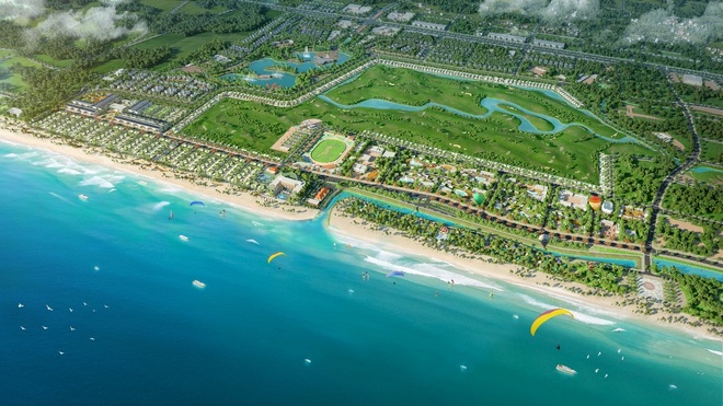 Hoa Tiên Paradise đón đầu nhu cầu sở hữu bất động sản gắn liền sân golf - 1