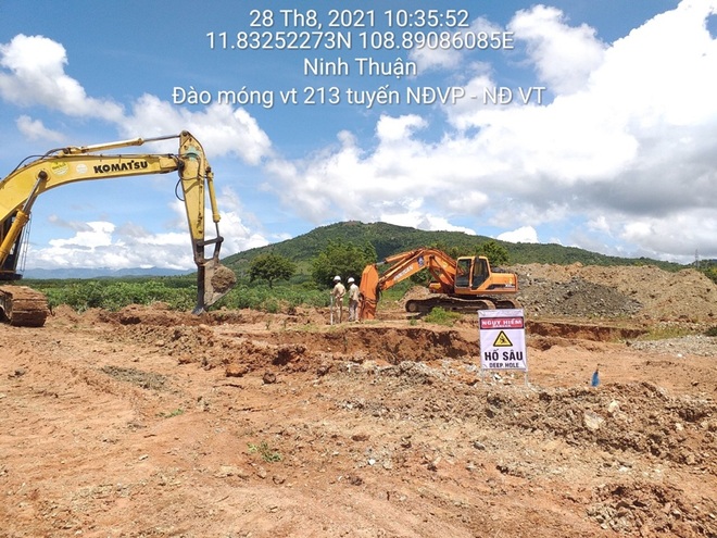 Dự án 500kV Vân Phong -Vĩnh Tân: Nhiều khó khăn về mặt bằng cần được tháo gỡ - 1 Dự án 500kV Vân Phong -Vĩnh Tân: Nhiều khó khăn về mặt bằng cần được tháo gỡ - 1