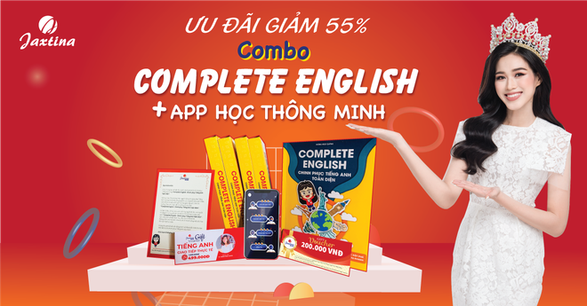 Complete English - giải pháp học tiếng Anh giao tiếp kết hợp với công nghệ vượt trội - 5 Complete English - giải pháp học tiếng Anh giao tiếp kết hợp với công nghệ vượt trội - 5