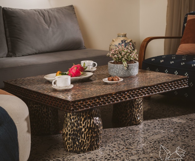 Cháy rụi kho gỗ, chủ xưởng hồi sinh đống phế liệu thành nội thất vảy cá - 4 Cháy rụi kho gỗ, chủ xưởng hồi sinh đống phế liệu thành nội thất vảy cá - 4