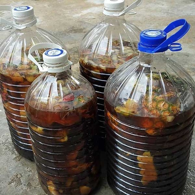 Tự làm nước rửa chén bằng vỏ trái cây - 2 Tự làm nước rửa chén bằng vỏ trái cây - 2