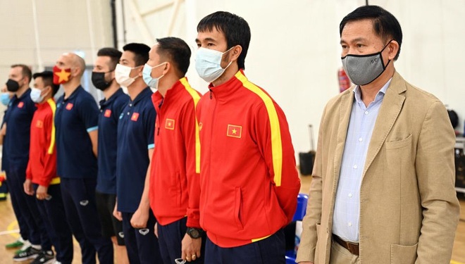 Trưởng đoàn Trần Anh Tú: Futsal Việt Nam đi tiếp không dễ dàng - 1