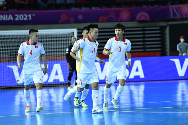 Trưởng đoàn Trần Anh Tú: Futsal Việt Nam đi tiếp không dễ dàng - 2
