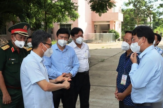 Phó thủ tướng: Phong tỏa diện hẹp, không để lây nhiễm chéo ở khu cách ly - 1