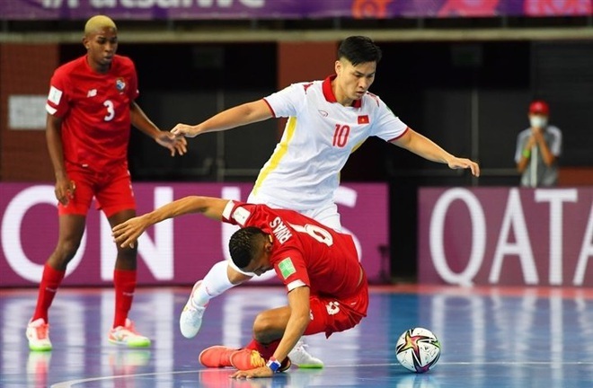 CH Séc quyết chơi tất tay với tuyển futsal Việt Nam sau trận thua Brazil - 1 CH Séc quyết chơi tất tay với tuyển futsal Việt Nam sau trận thua Brazil - 1