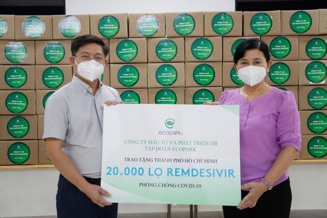 Lô thuốc 200.000 lọ Remdesivir đặc trị Covid-19 về Việt Nam được phân bổ thế nào? - 2 Lô thuốc 200.000 lọ Remdesivir đặc trị Covid-19 về Việt Nam được phân bổ thế nào? - 2
