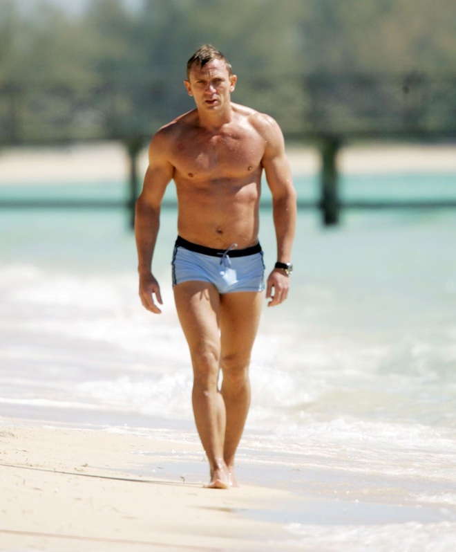 Daniel Craig nghẹn ngào trong giây phút từ giã vai điệp viên 007 - 2 Daniel Craig nghẹn ngào trong giây phút từ giã vai điệp viên 007 - 2