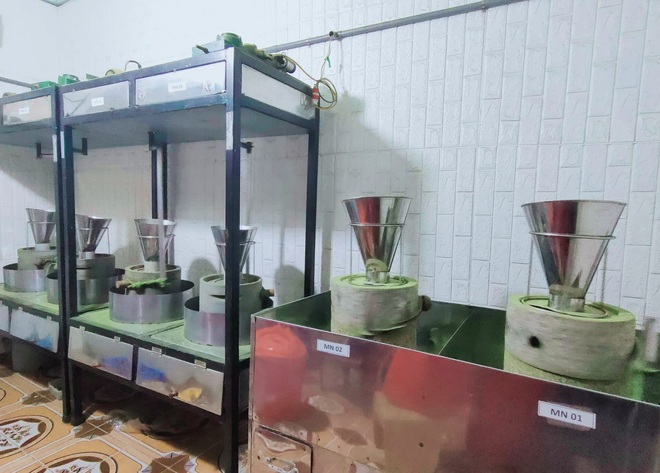 Bỏ phố về quê làm bột rau, 8X Hải Phòng thu tiền tỷ mỗi năm - 3 Bỏ phố về quê làm bột rau, 8X Hải Phòng thu tiền tỷ mỗi năm - 3