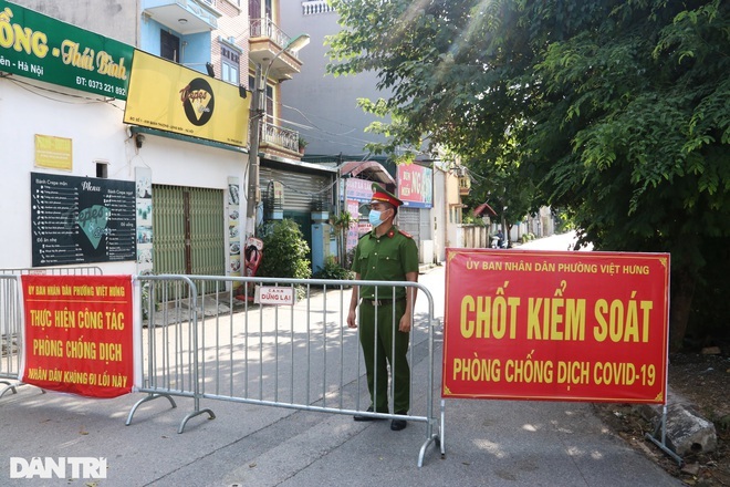 Ngày 18/9, Hà Nội xuất hiện ổ dịch ở Long Biên, số F0 tại TPHCM giảm mạnh - 3