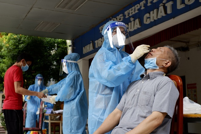 Covid-19 tại Hà Nội: Không ghi nhận F0 mới, đã tiêm 6.710.456 mũi vắc xin - 1