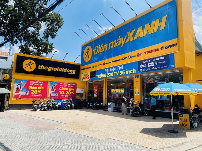 Đơn hàng tăng gấp 4 lần ngày Thế Giới Di Động, Điện máy Xanh mở cửa trở lại - 2 Đơn hàng tăng gấp 4 lần ngày Thế Giới Di Động, Điện máy Xanh mở cửa trở lại - 2