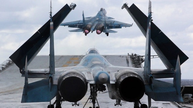 Số phận long đong của Su-33 trong vai trò tiêm kích trên tàu sân bay Nga - 1
