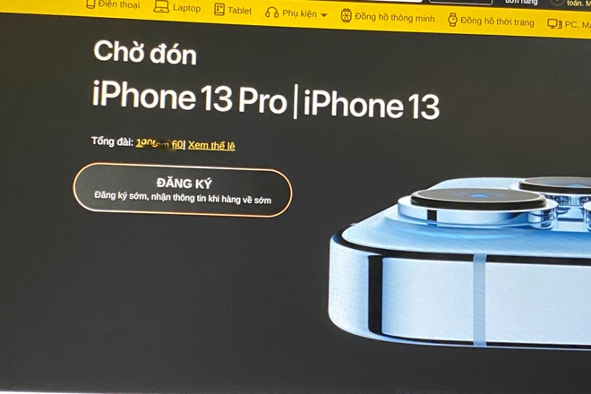 Apple tuýt còi, các đại lý tại Việt Nam dừng nhận cọc iPhone 13 - 1